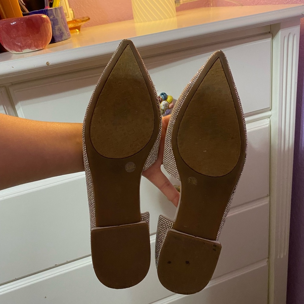 Sparkly Rhinestone Flats✨ - Picture 2 of 9